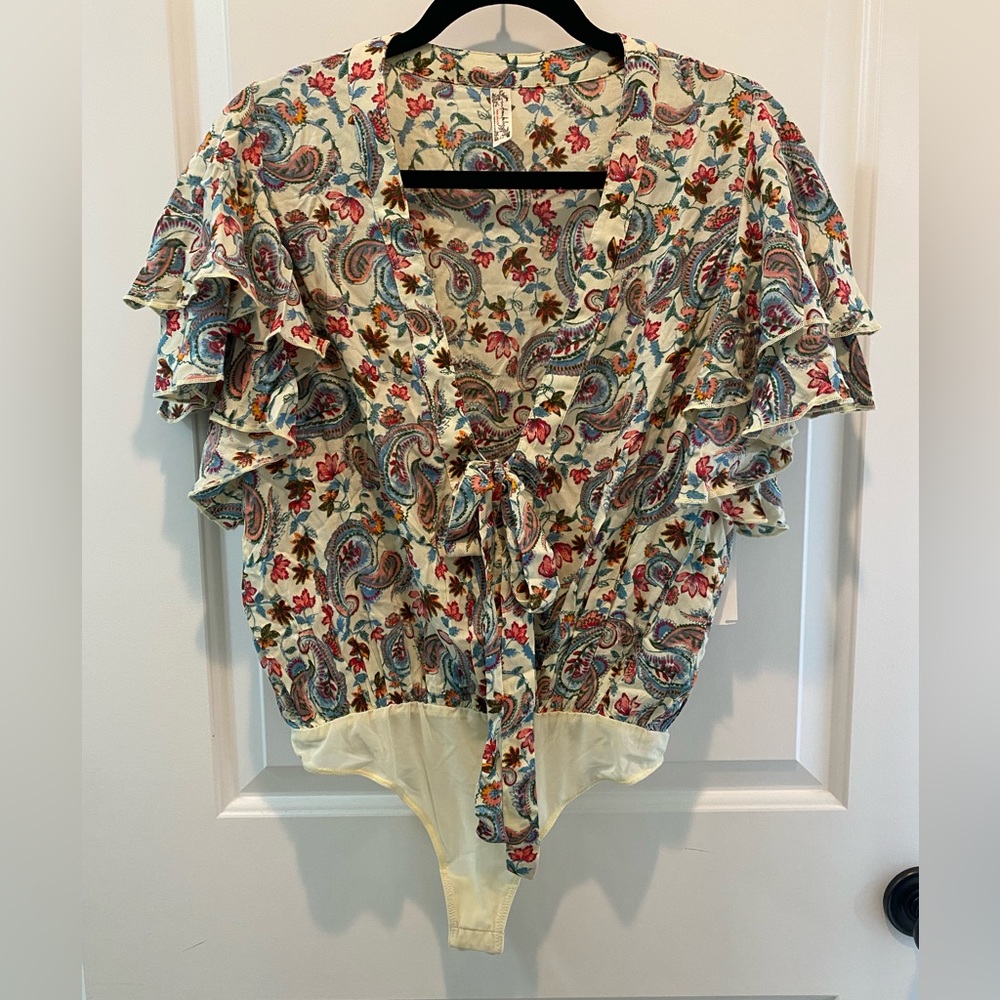 NWOT Free People Bodysuit - Picture 3 of 7